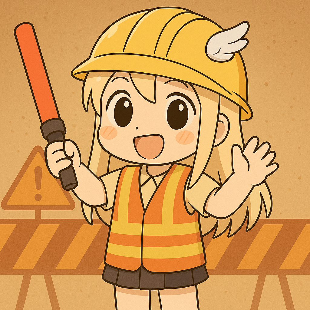 GIF Haven Mascot Working